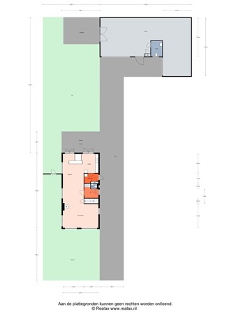 Floorplan - Machineweg 25, 1432 EK Aalsmeer